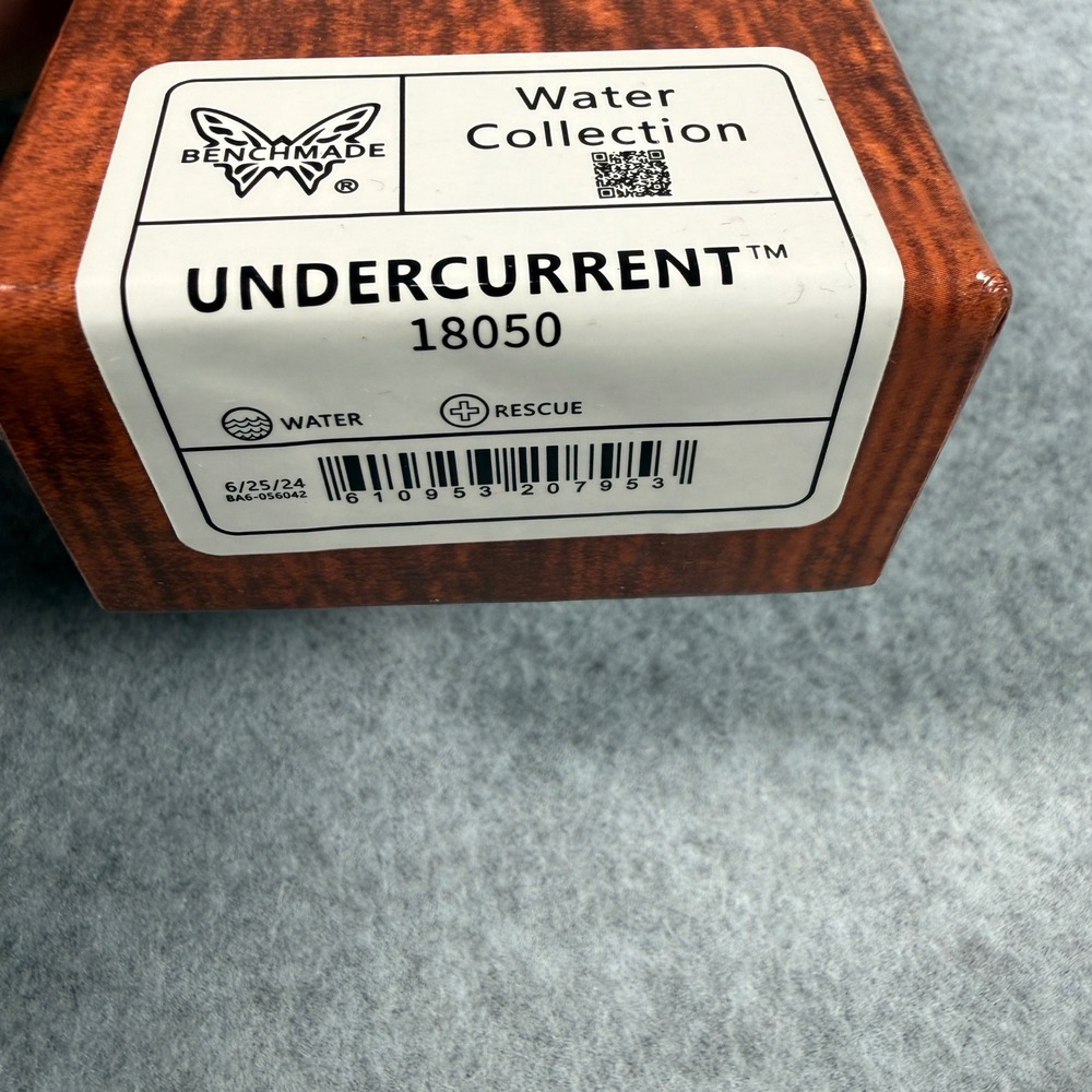 Benchmade Undercurrent 18050 Water Collection CPM-MagnaCut Fixed Blade Knife